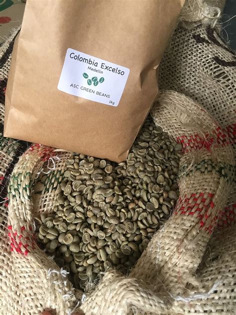 colombian green coffee beans